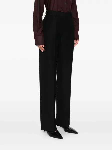 Pantaloni Toteme plisate negru