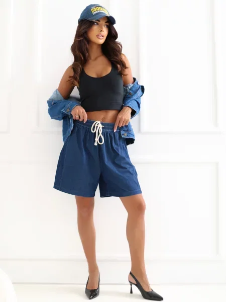 Pantaloni scurți Italy Moda