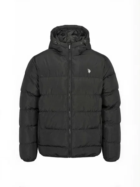 U.S. POLO ASSN. Geacă de iarnă UMHenrik negru