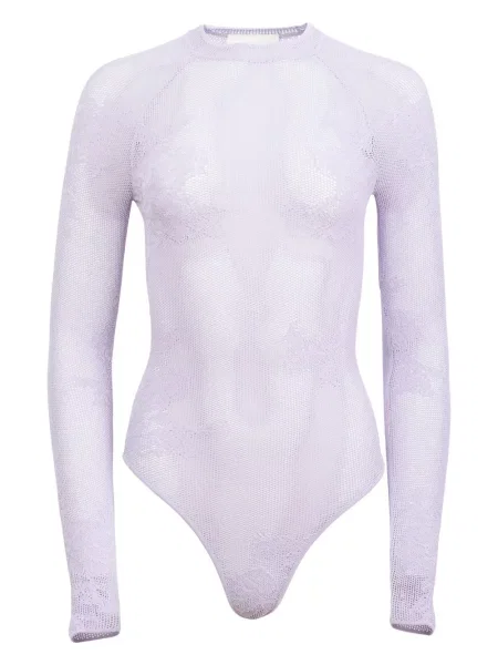 Body Fleur Du Mal tricotate violet