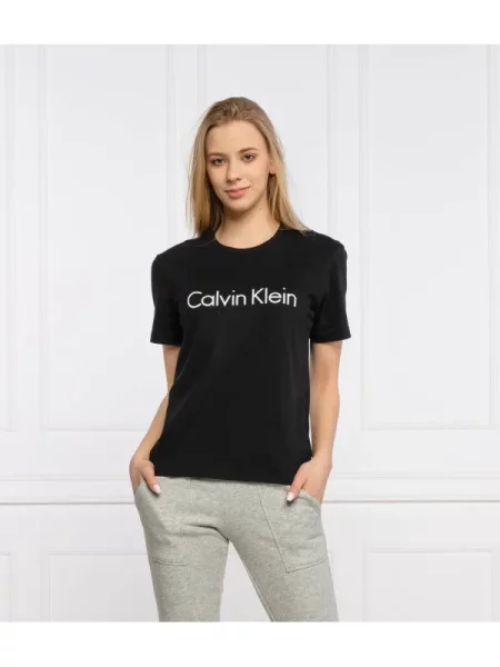 Calvin Klein Underwear Póló Regular Fit fekete