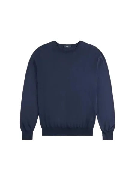 Sweter Fay niebieski