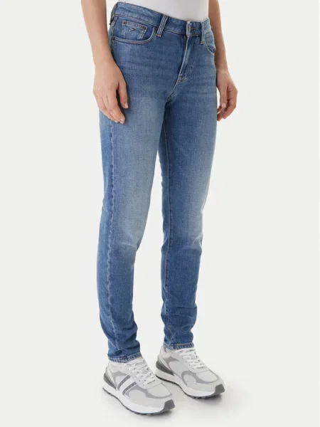 Tommy Jeans Džínsy Lucy modrá