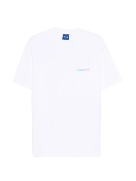 Tricou sport Awake Ny cu gradient alb