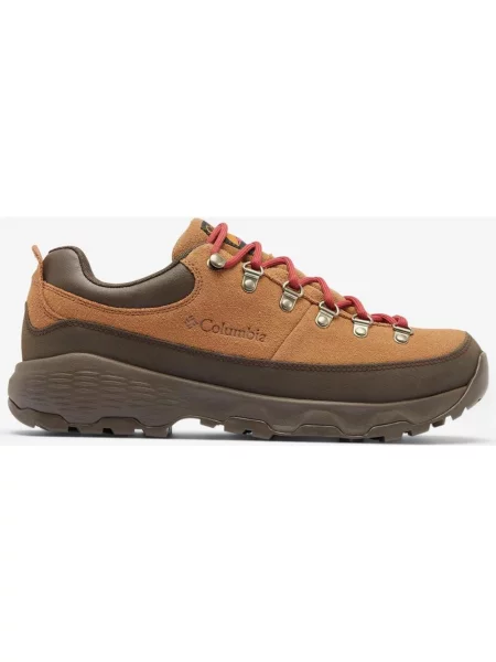 Buty do biegania Columbia Newton Alpine Low ciemnoczerwony brązowy