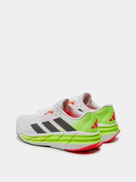 Adidas Кросівки для бігу Текстиль білий
