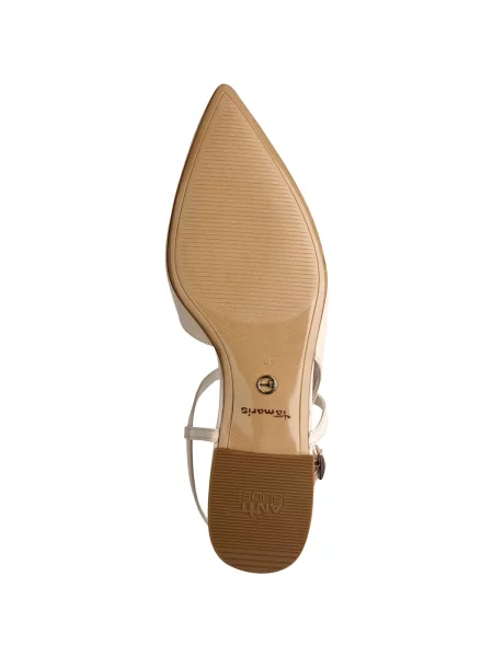 Pantofi Tamaris bej