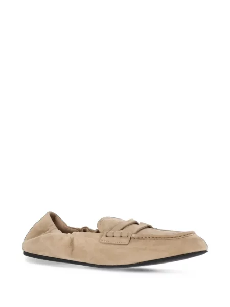 Pantofi loafer Miu Miu cu volane