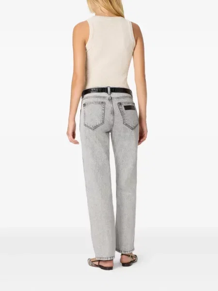 Top Missoni bez rękawów w jodełkę