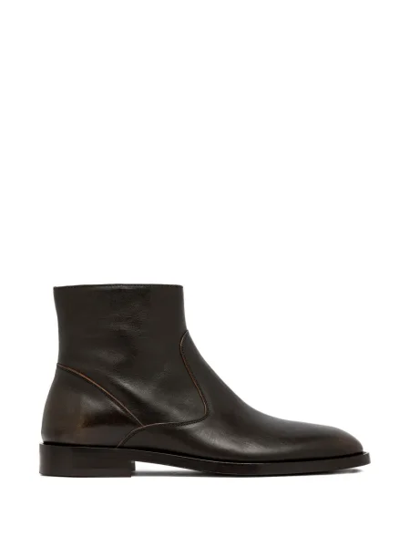 Botine Buttero din piele maro