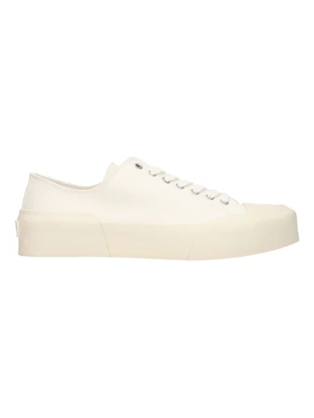 Sneakersy Jil Sander beżowe
