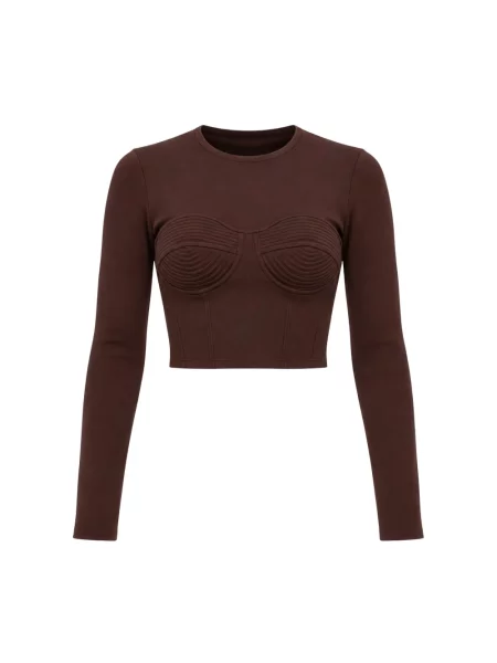 Top Dolce And Gabbana brązowy