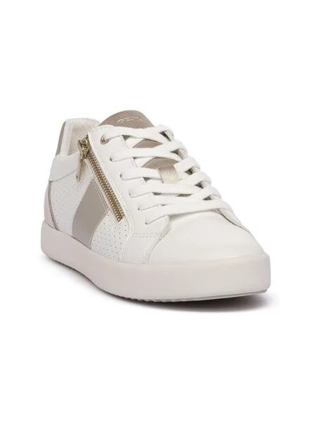Pantofi Geox alb