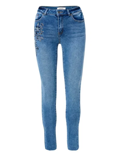 KOROSHI Jeans închis albastru