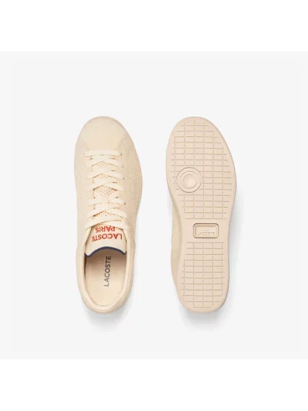 Lacoste Carnaby Piqué Paris Tenisówki beżowe