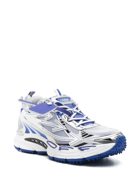 Sneakerși Off-white alb