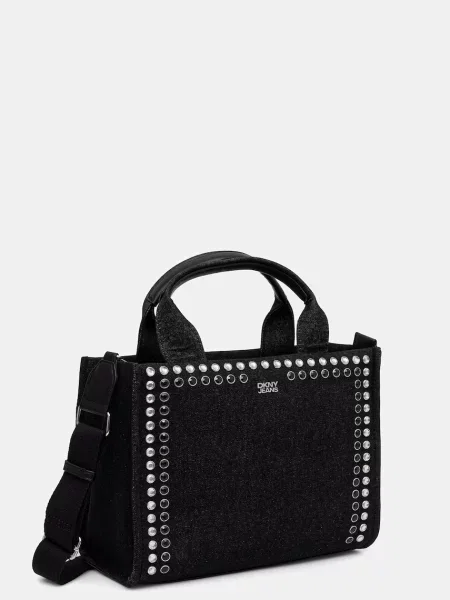 Geantă shopper Dkny negru