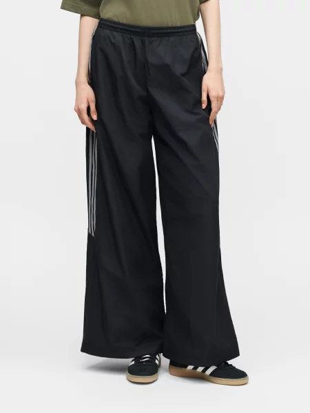 ADIDAS ORIGINALS Nohavice Teamgeist sivá čierna