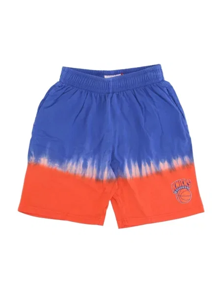 Tie dye spodenki sportowe Mitchell & Ness wiązane