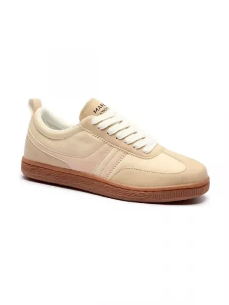 Marella Sneakers tornacipő NAUTA bézs