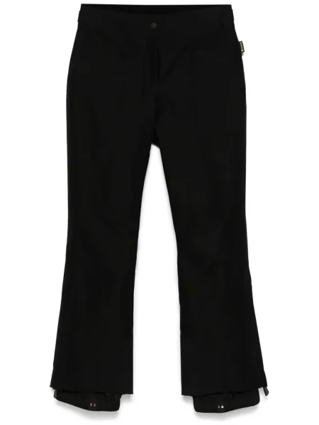 Jeździć na nartach talia spodnie dresowe Moncler Grenoble czarne