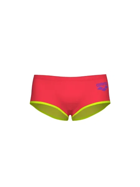 Szorty Kąpielowe Arena One Low Waist Short Big Logo niebieskie