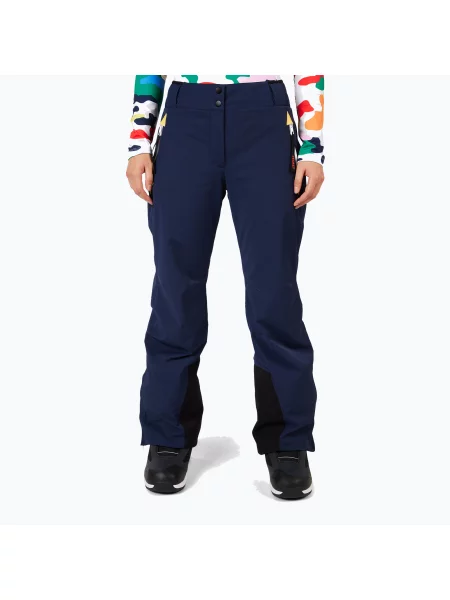 Pantaloni de schi pentru femei Rossignol JCC Valthor cosmic blue albastru