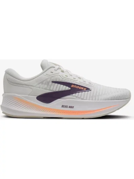 Buty do biegania Brooks Revel Max medium biały
