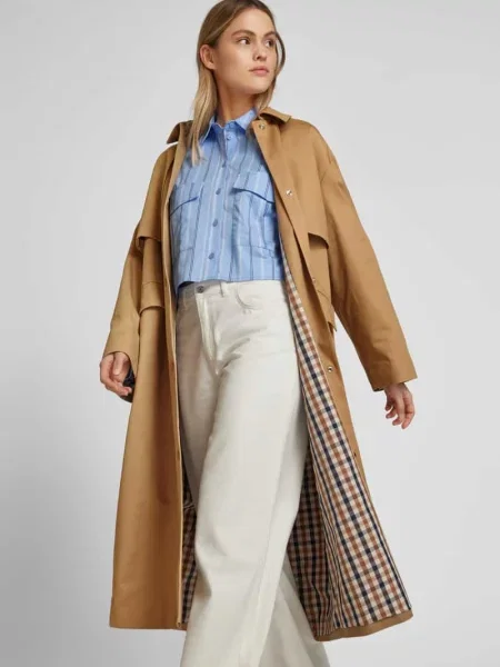 Trencz w stylu oversized Influencer's Choice By P&c*