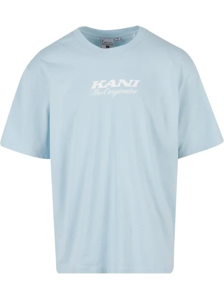Karl Kani Tricou Originator deschis albastru