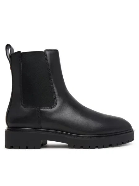 LAUREN RALPH LAUREN Bokacsizma fekete