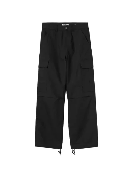 Cargo nadrág Carhartt Wip fekete