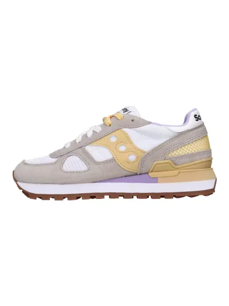 Sneakersy Saucony zamszowe