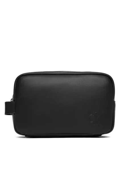 Geantă crossover Calvin Klein Bold Ck Dopp Kit negru