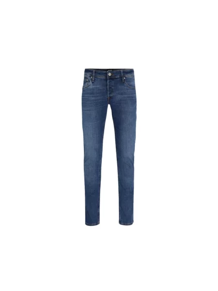 Jack & Jones Jeansy Glenn niebieski