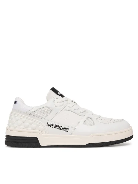 Sneakers LOVE MOSCHINO alb