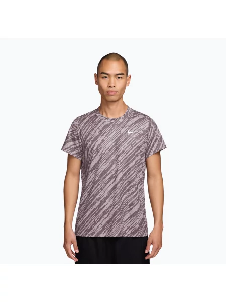 Tricou de tenis pentru bărbați Nike Court Dri-Fit Victory Print platinum violet/white alb