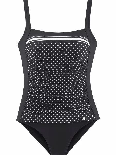 LASCANA Kopalke za oblikovanje postave črna bela