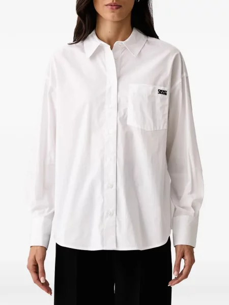 Риза Dkny бяло