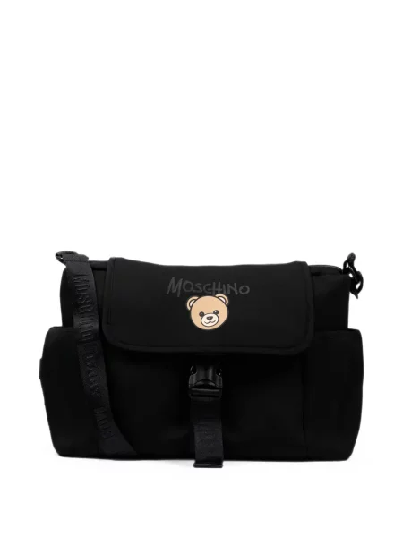 Torba dziecięca Moschino czarna