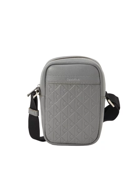 Torbica za okoli pasu Calvin Klein siva