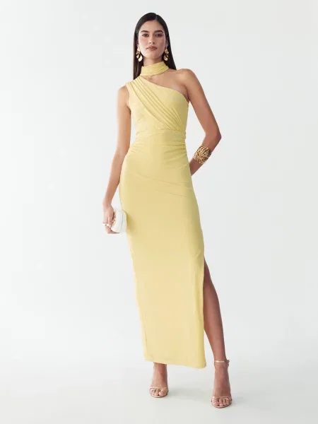 BWLDR Rochie de seară Annie' galben