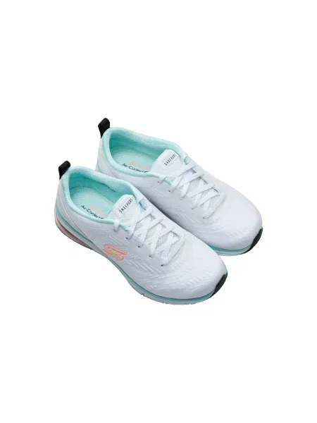 Pantofi Skechers alb