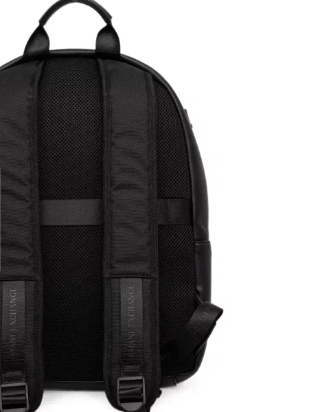 Rucsac Armani Exchange cu autograf negru