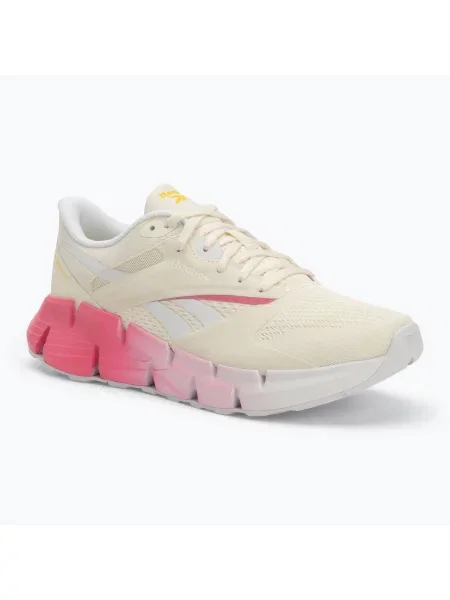 Reebok Zig Dynamica 5 дамски обувки за бягане vintgchalk/white/trupink бяло