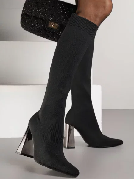 Cizme Tuvitte negre