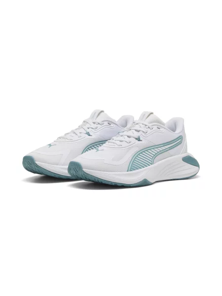 PUMA buty treningowe PWR Hybrid Akcesoria biały