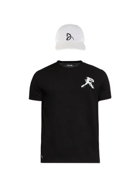 Tricou Lacoste cu imagine negru