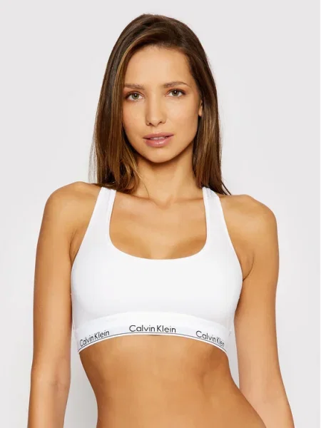 Blugi Calvin Klein Underwear din modal alb
