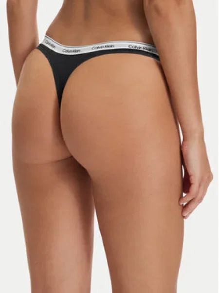 Calvin Klein Underwear Tangice mornarska / pastelno rumena / siva bela